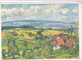 Pro Infirmis Sommerlandschaft - Paysage d'été  1952