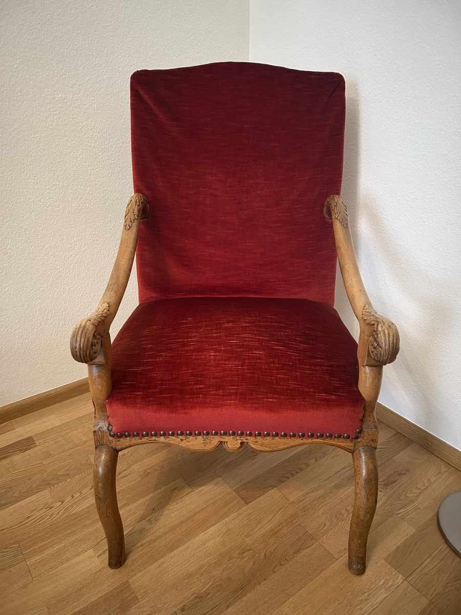 Fauteuils: Sessel antik – D'occasion à Basel par kbina
