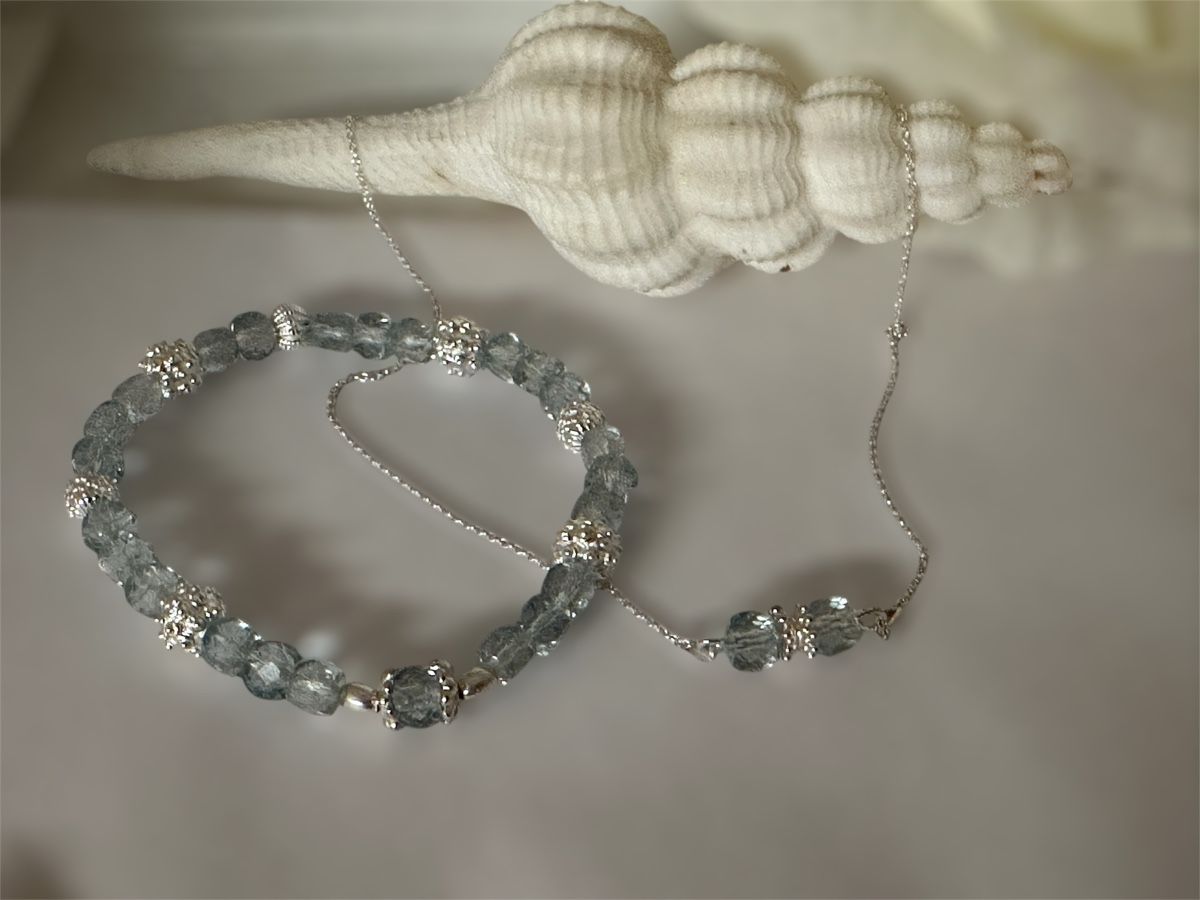 Altri gioielli: Topas-Armband mit silber plus Halskette – Nuovo e nell'imballaggio originale da Niederglatt ZH venduto da Silberschmuck-design 2