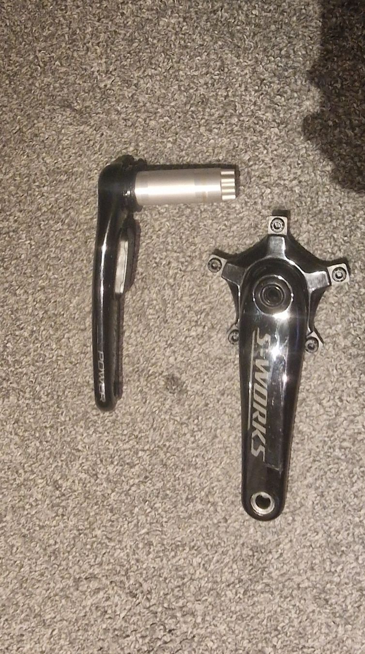 Specialized Pezzi di ricambio: Specialized S-Works Carbon Power Crank – Usato da Zürich venduto da sirstians000 2