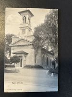 Carte postale ancienne: Eglise d'Ouchy, Lausanne, Suisse