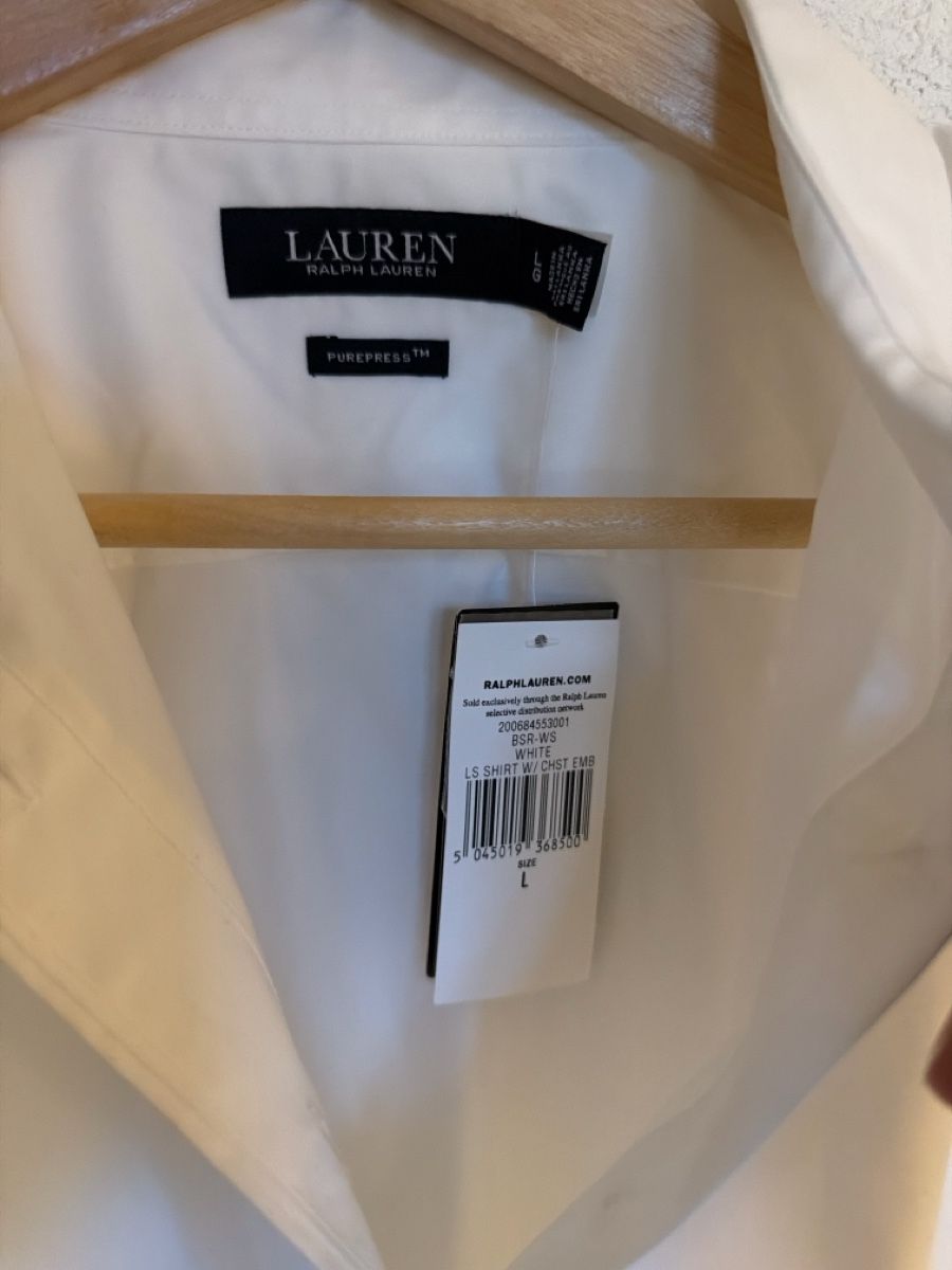 Ralph Lauren Blusen: Chemise Ralph Lauren – Neu und originalverpackt aus Le Sentier von virbette 1