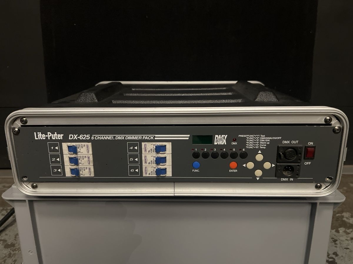 Lampade: Lite-Puter DX-625  Dimmer – Difettoso da Burgdorf venduto da krengseli