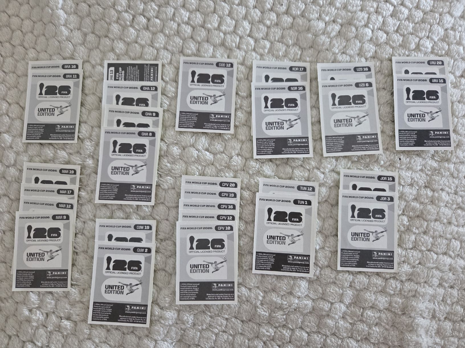Panini Sammelbilder & Trading cards: 28 Panini Bilder – Neu (gemäss Beschreibung) aus Uhwiesen von Szummer