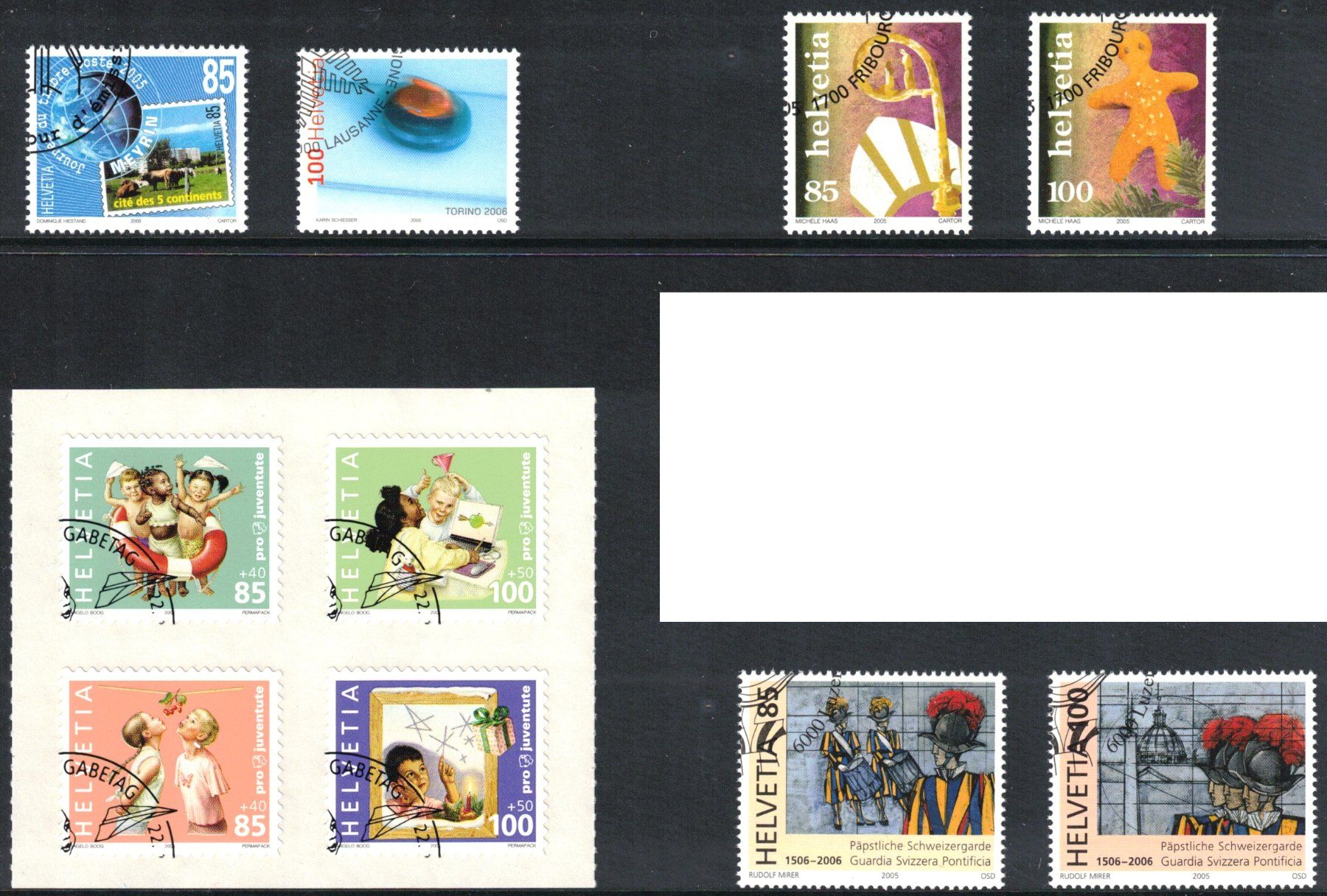 Tutti i francobolli: 4/2005    Einzelmarken     gestempelt – Usato da Mellingen venduto da Ginger