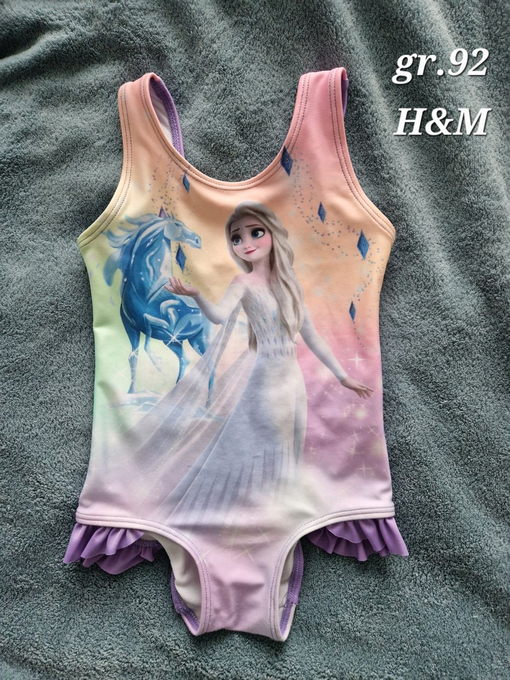 H&M Costumi da bagno: Badekleid grösse 92 Eiskönigin – Usato da Heimberg venduto da Eleanor20