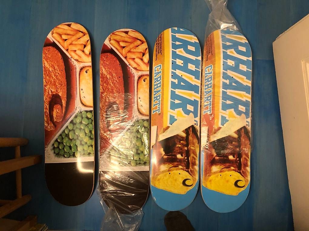 Carhartt Skateboards: Skateboard Decks ,skateboard, carhartt, neu – Usato da Zürich venduto da Jawenig