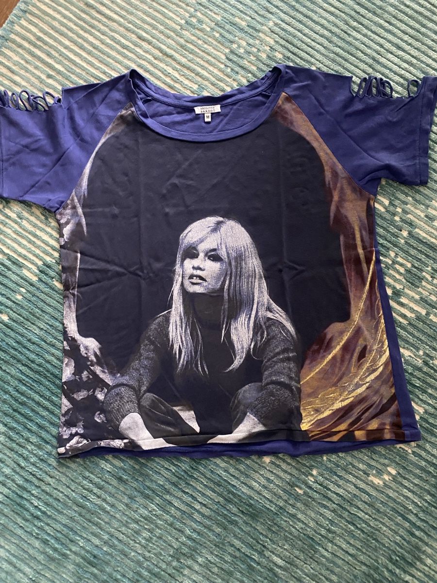 T-Shirts: Brigitte Bardot Damen t Shirt – Neu (gemäss Beschreibung) aus Rorschach von lvi_p29s