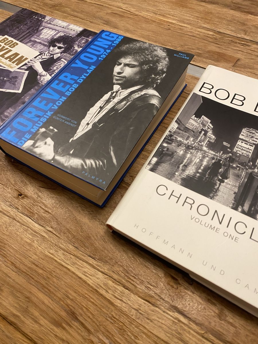 Libri: Bob Dylan Fan Bundle Bücher – Usato da Zürich venduto da Palmstree1 2