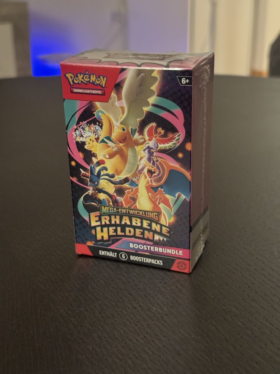 Pokémon Cartes à collectionner: Pokemon Erhabene Helden Booster Bundle DE – Neuf avec emballage d'origine à Dietikon par Ecc0