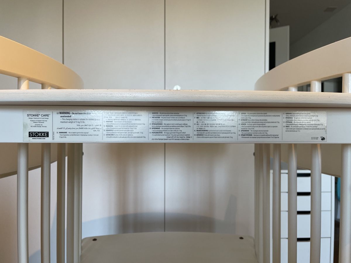 Stokke Wickeltisch & Zubehör: Wickeltisch Stokke Care – Gebraucht aus Zollikofen von tcm300 4