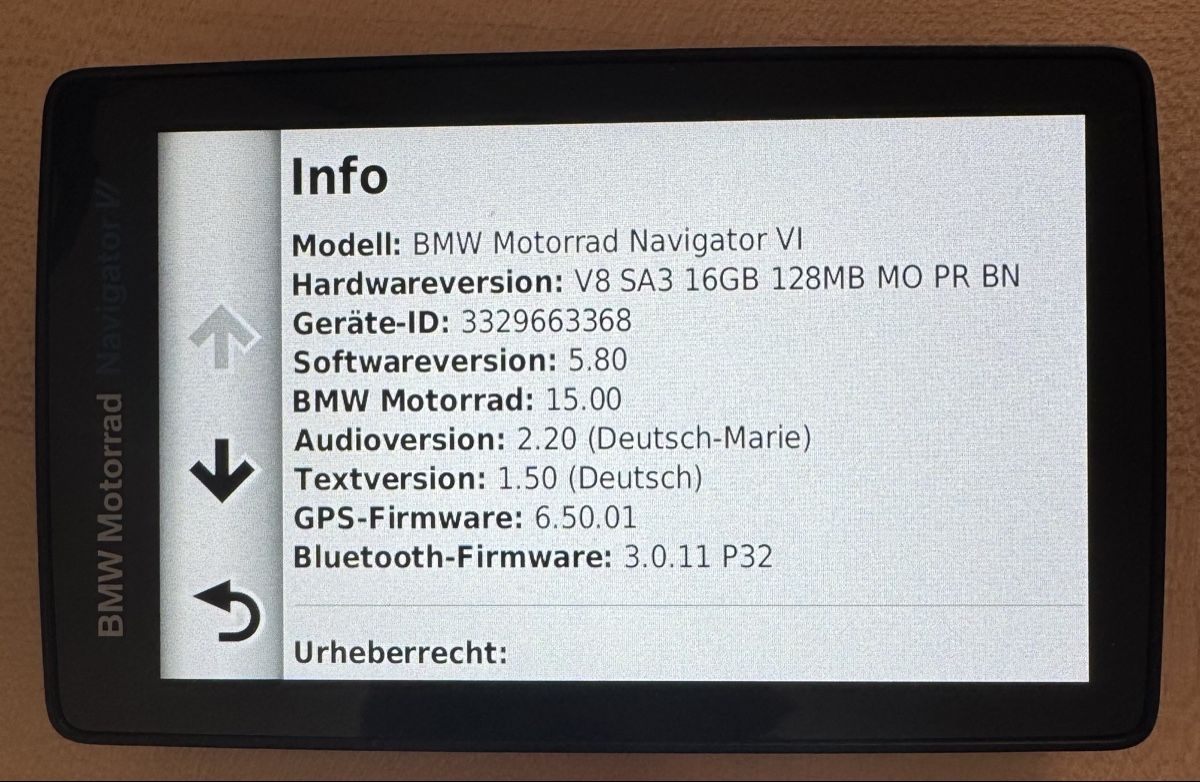 Navigatori: BMW Motorrad Navigator VI Motorrad Navigation GPS – Usato da Winkel venduto da Rene59zrh 2