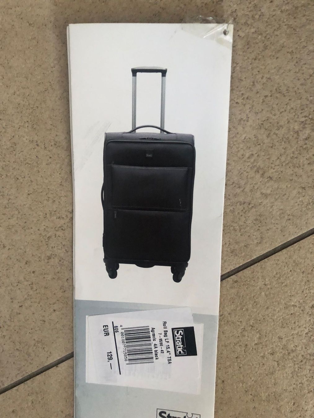 Valigie: STRATIC - Businesskoffer - wie neu – Usato da Oberweningen venduto da Gerini 7