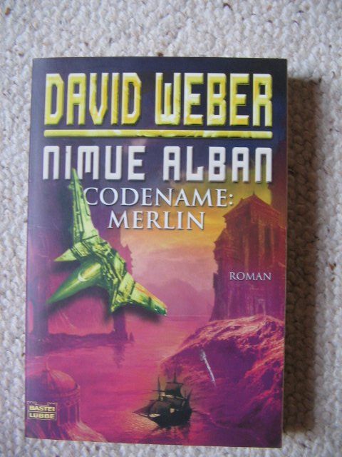 Livres: Nimue Alban Codename Merlin David Weber – D'occasion à Reitnau par Bab0
