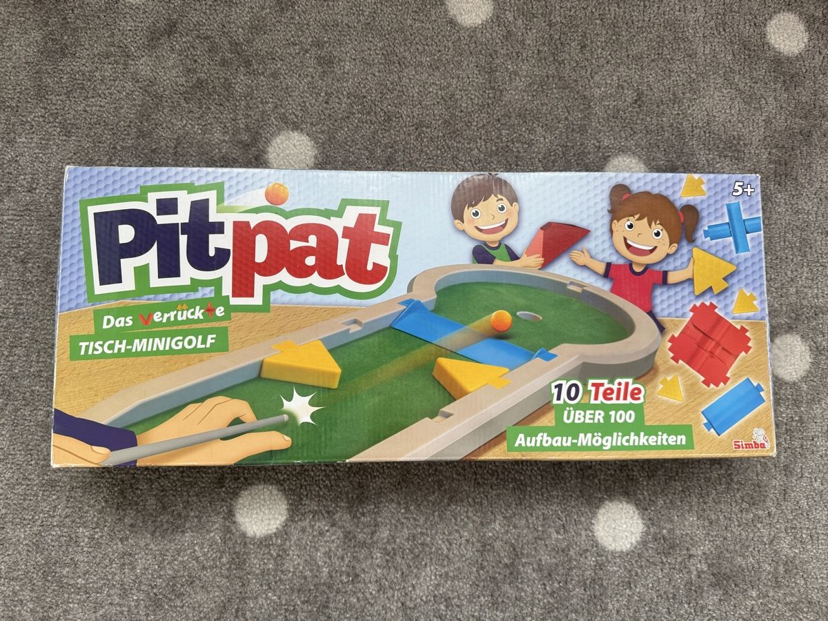 Giochi: Pit Pat - Tisch Minigolf – Nuovo (secondo la descrizione) da Kilchberg ZH venduto da tjapukai