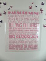 Schriftzug auf Plexiglas