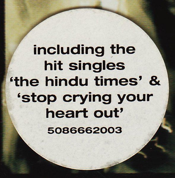 CD: OASIS - Heathen Chemistry – Usato da Unterbäch venduto da eqlut 1