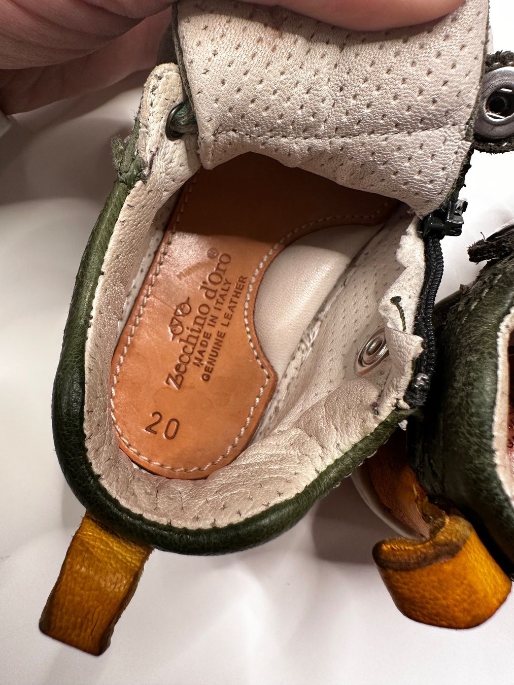 Scarpe per ragazzi: Zecchini d‘Oro Babyschuhe, Gr.20 – Usato da Meggen venduto da kammann 2