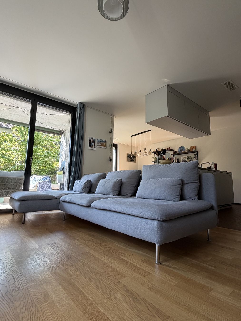Ikea Sofas: Söderhamn 4er Sofa mit Récamiere – Gebraucht aus Zürich von eri_r6kt 2