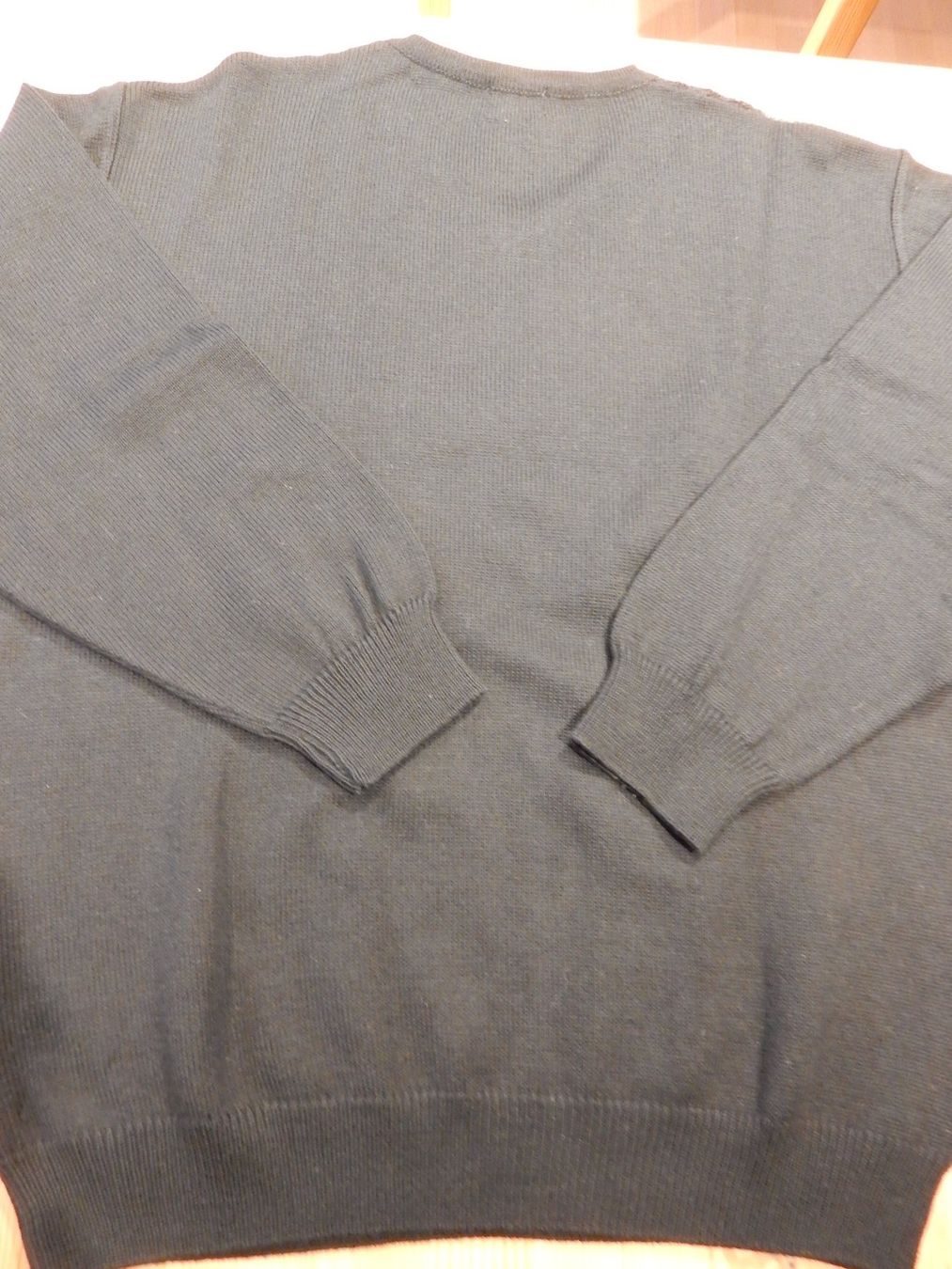 Pullover & Sweatshirts: Pullover Herrenpullover Jockey grau schwarz Zopfmuster L NEU – Gebraucht aus Jona von JOberg_25 5