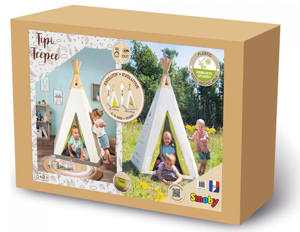 Casette per bambini: Smoby Teepee Spielzelt Tipi – Nuovo e nell'imballaggio originale da Vaduz venduto da mausilein22 4