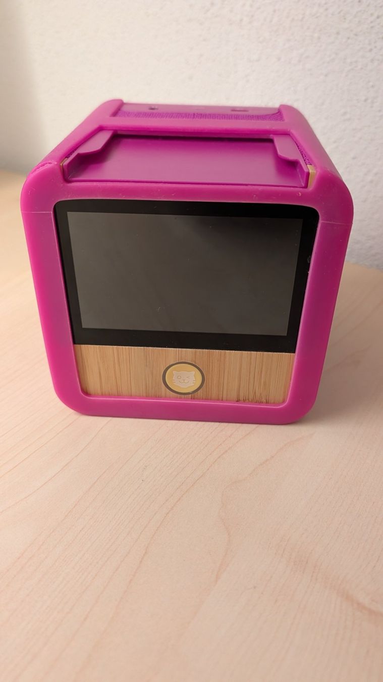 Tigerbox Sistemi audio & multimediali: Tigerbox 1201 Touch Pink – Usato da Würenlos venduto da schenki36