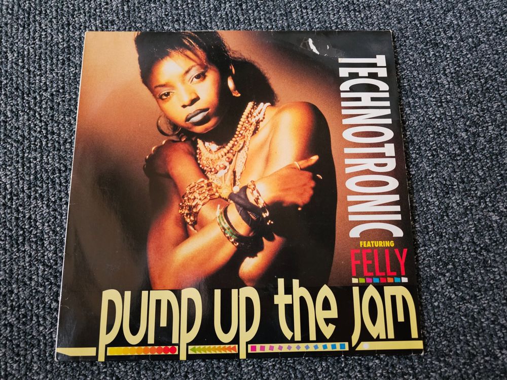 TECHNOTRONIC PUMP UP THE JAM/ LP Kaufen auf Ricardo