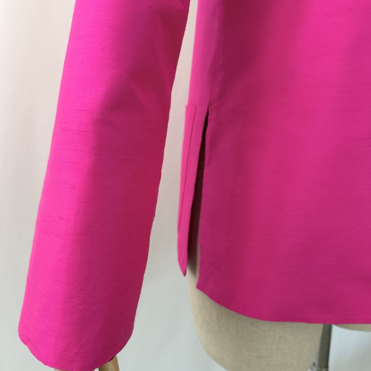 Shanghai Tang Giacche: Shanghai Tang silk blazer – Usato da Freienbach venduto da Avviivva_Shop 6