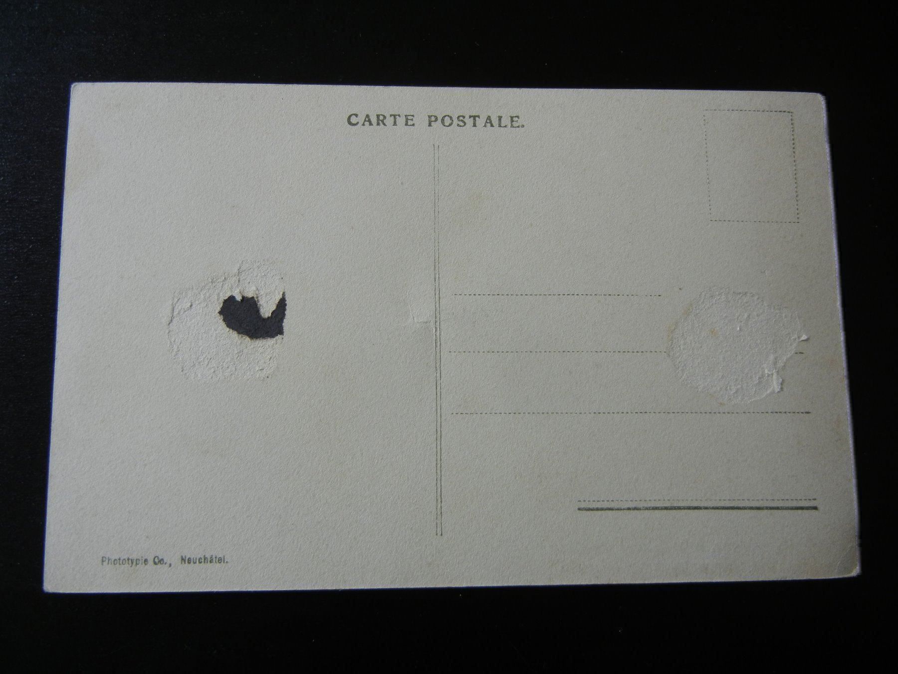 Cartes postales: Canton de Berne / Eiger – D'occasion à Courtelary par vivi94 1