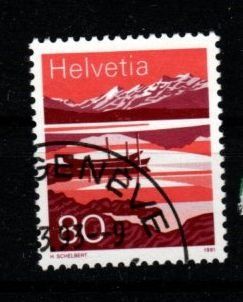 Alle Briefmarken: 1991 - Melchsee – Gebraucht aus Schaffhausen von poststamp