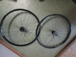 Laufradsatz Mavic 26" SP 100 und 135mm