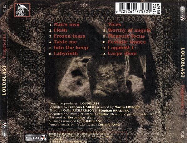 CD: Loudblast - Fragments – Usato da St-Cergue venduto da VeganWarrior 1