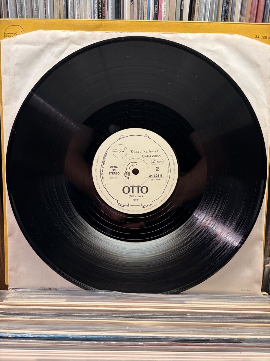 Dischi in vinile: Otto - Ottocolor – Usato da Gunzwil venduto da Gitarrenmark 2