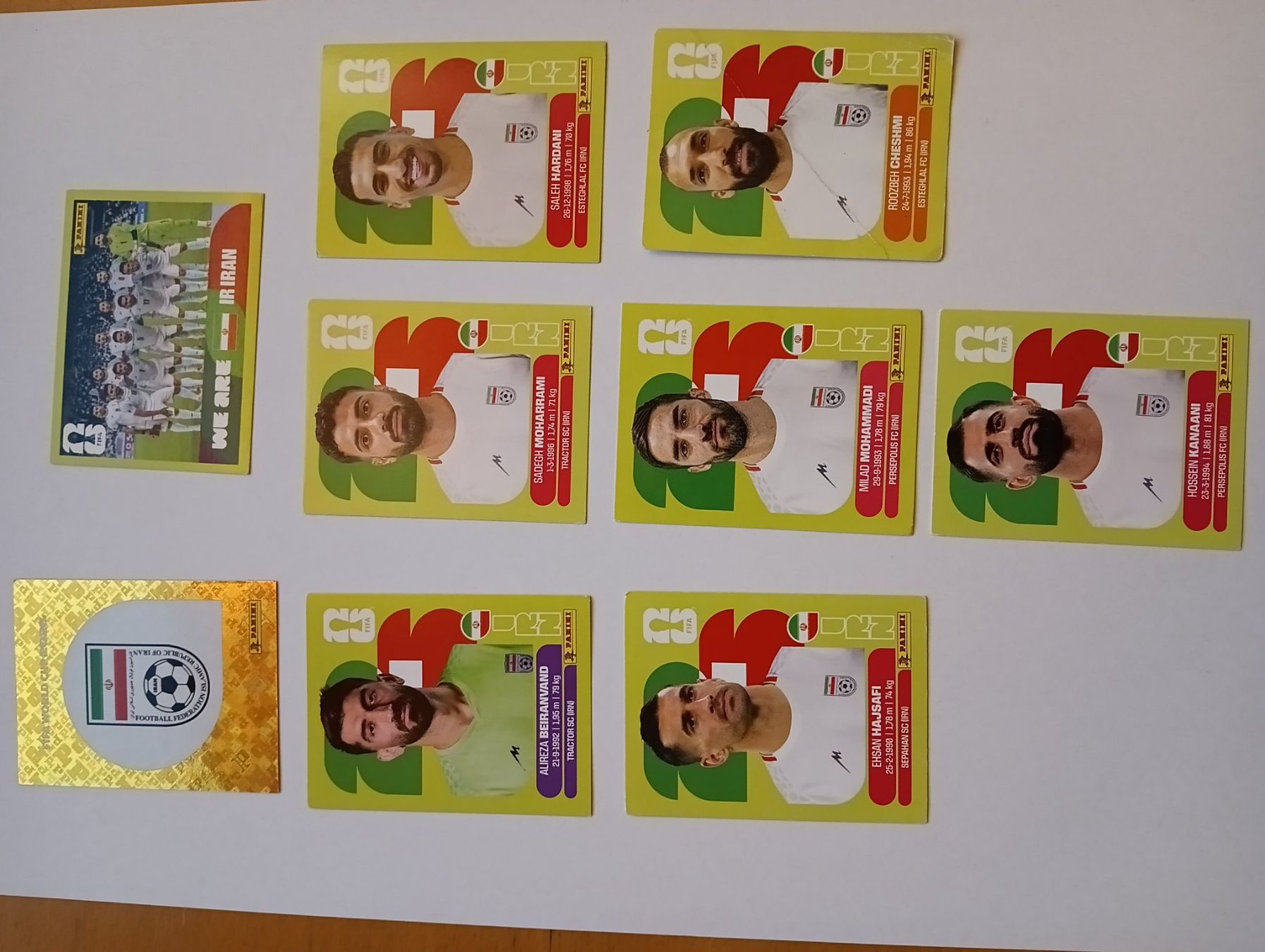 Panini Carte collezionabili: Panini 2026 Iran – Nuovo (secondo la descrizione) da Wetzikon ZH venduto da stekun84