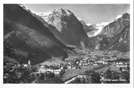 Linthal gegen Süden