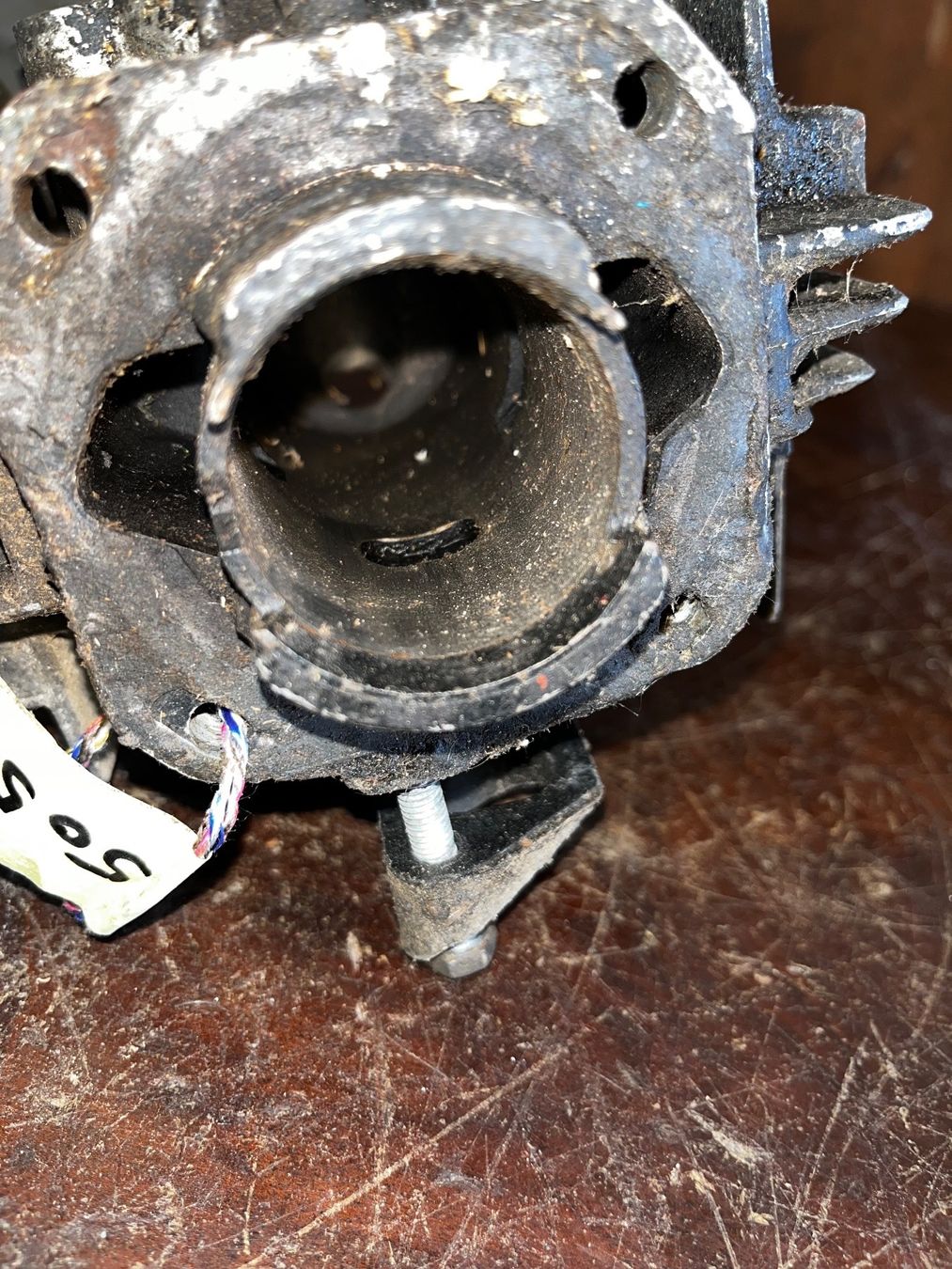 Sachs Parti ricambio per ciclomotori: Sachs 504 Mofa Zylinder – Difettoso da Fahrni b. Thun venduto da berger_tuning34 5