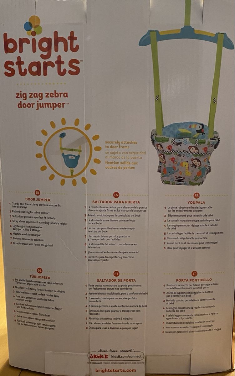 Sdraiette & Sdraiette a dondolo: Bright Starts Tuerhopser Zig Zag Zebra – Usato da Hugelshofen venduto da M.Zollinger 1