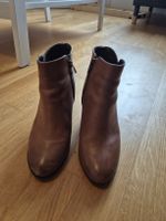 Braune Stiefeletten, Grösse 36