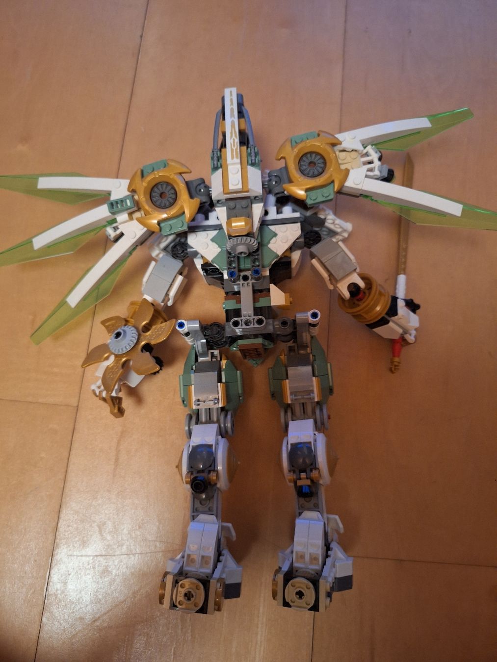 Lego Giocattoli: Lego Lloyd mech – Usato da Thunstetten venduto da carolin03 1