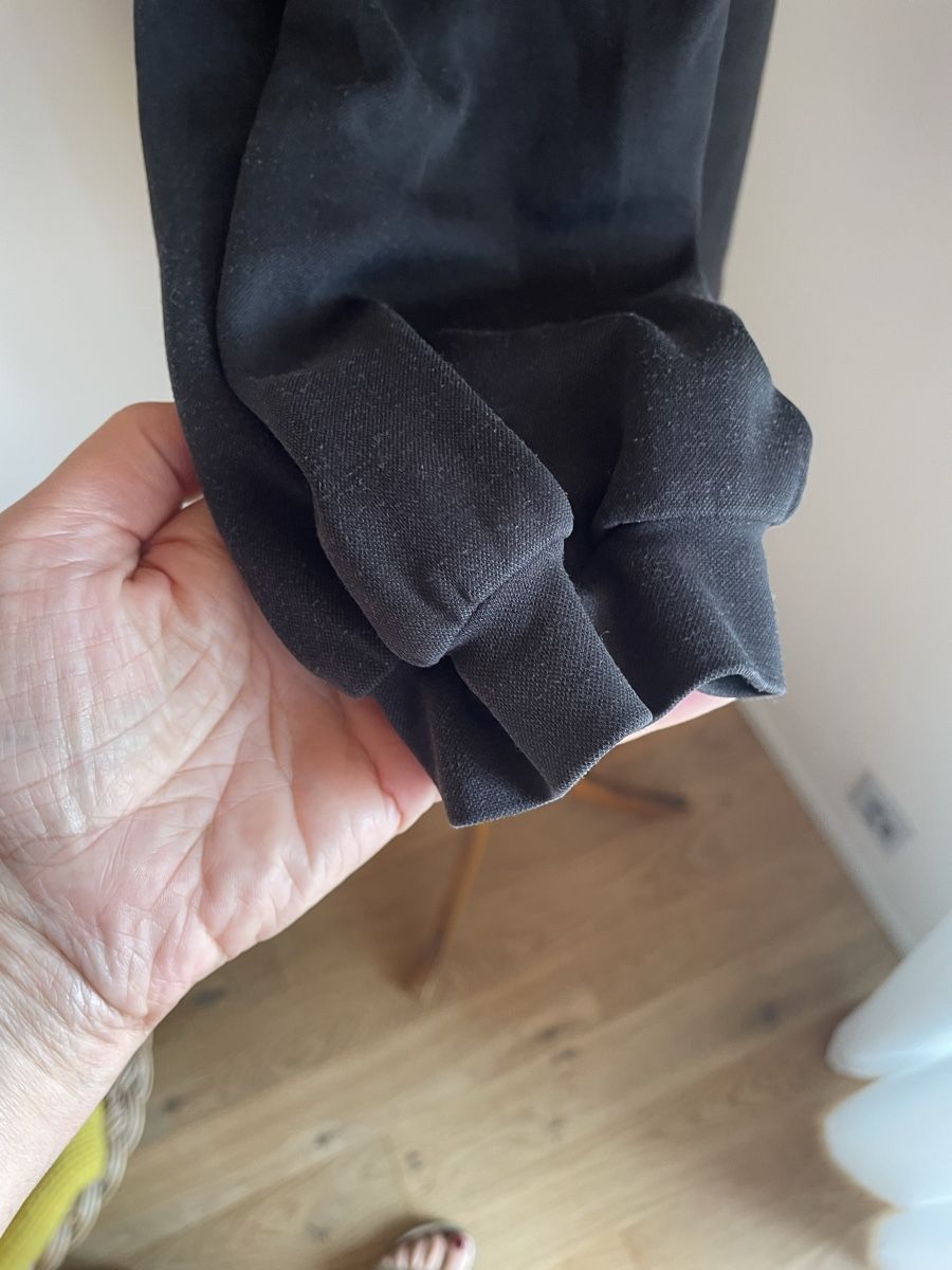 Camicette: Damen Shirtbluse Schwarz Grösse M – Usato da Oberwil BL venduto da another-day-of-sun 2