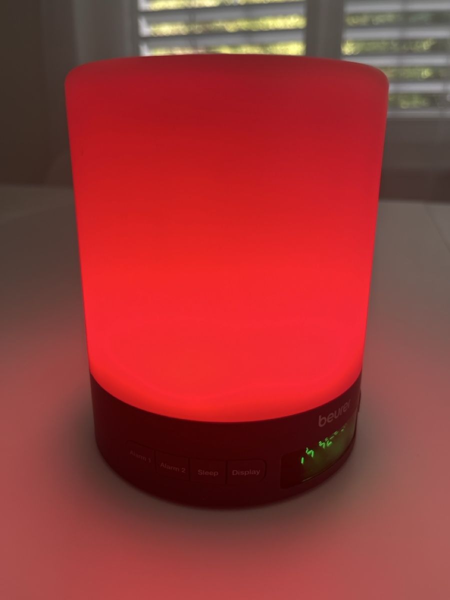 Beurer Sveglie: Beurer Wake-Up Light / Wecker mit Lautsprecher – Usato da Uster venduto da hsh9 1
