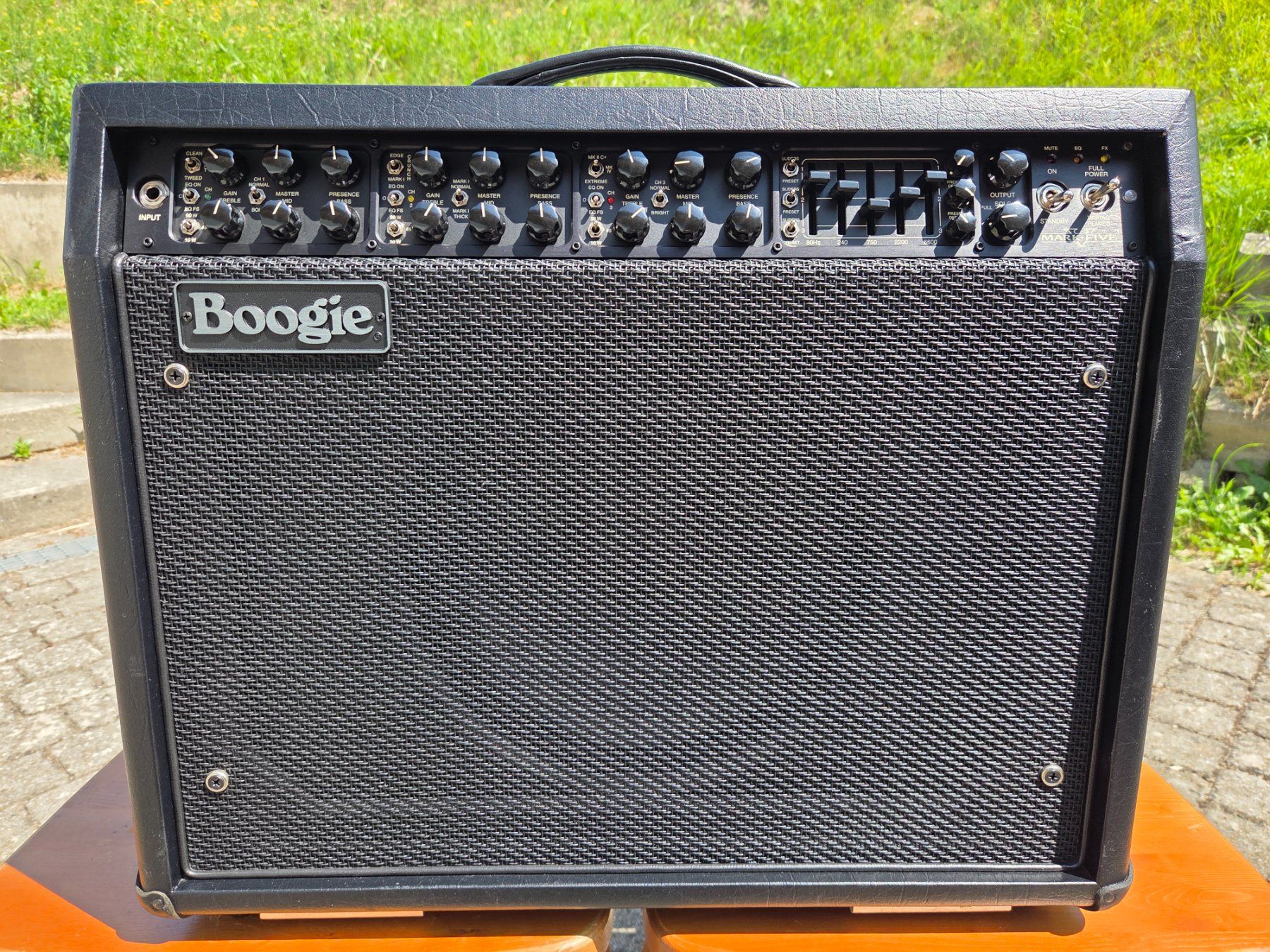 Mesa Boogie Amplificatori: Mesa Boogie Mark V Combo – Usato da Laax GR venduto da tommygun 1