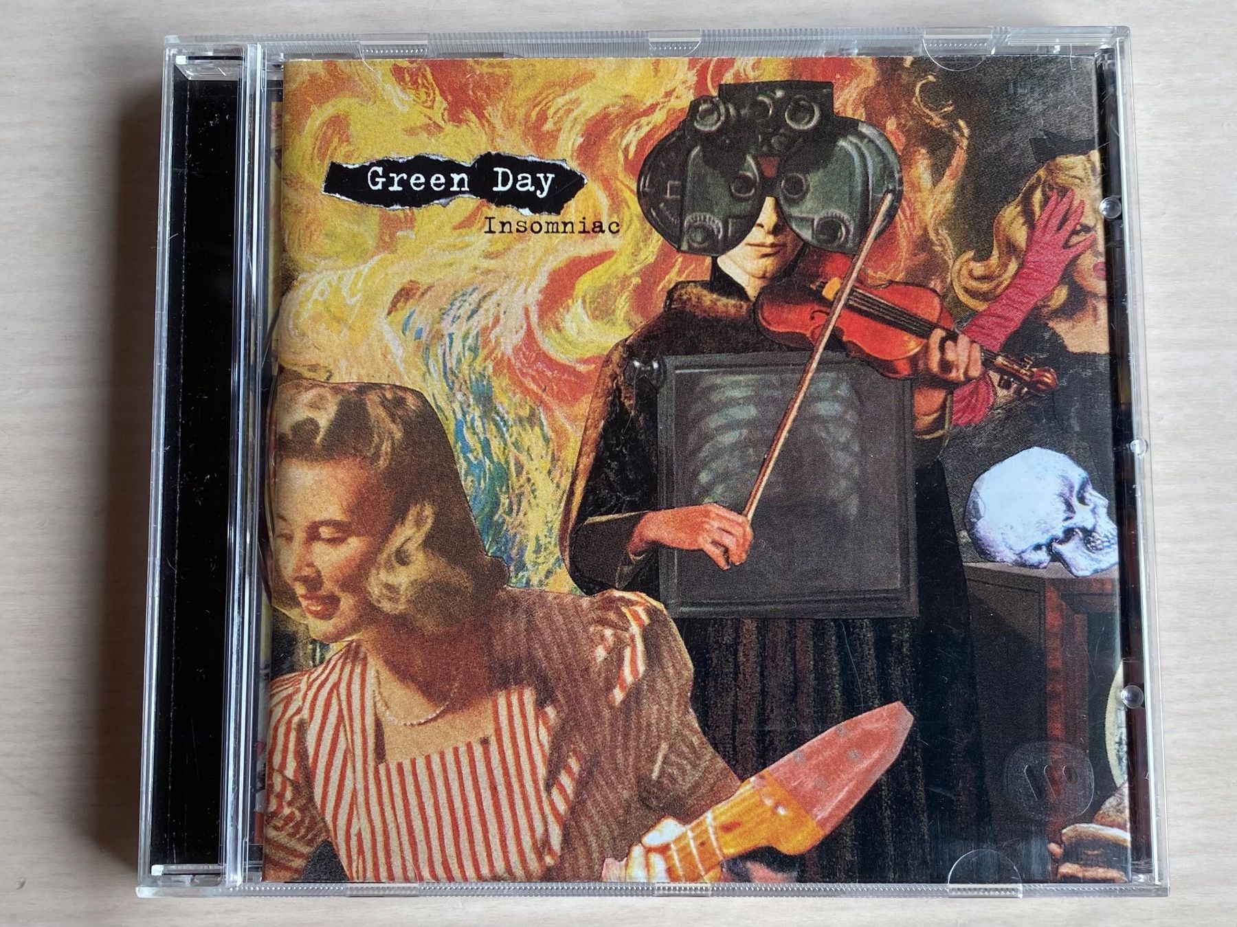 CDs: Green Day - Insomiac – D'occasion à Oberried Brienz par Chyara