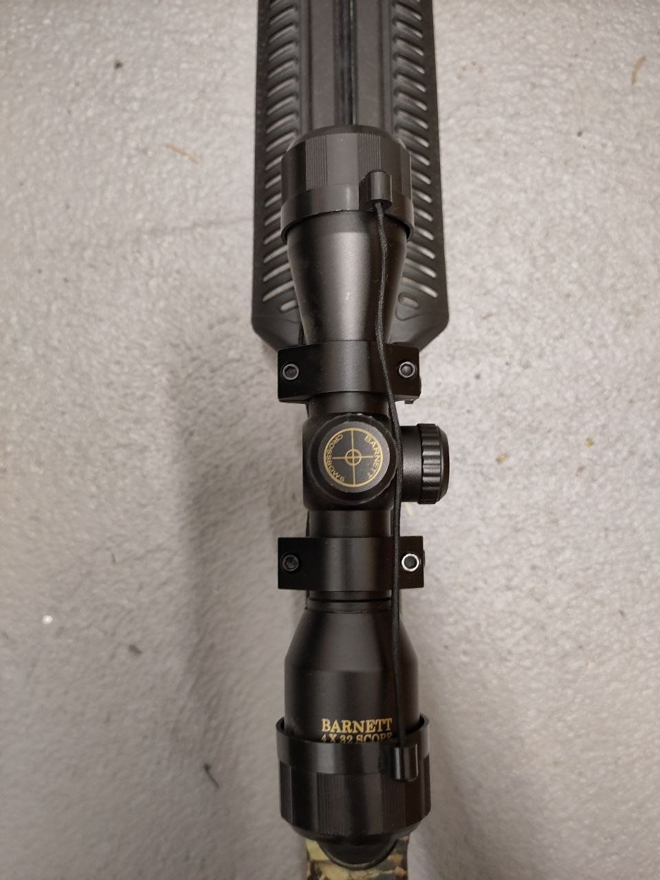 Tiro con l'arco: Sport Armbrust BARNETT RAPTOR FX 2 mit 4X32 Scope – Usato da Menziken venduto da qatrick 2
