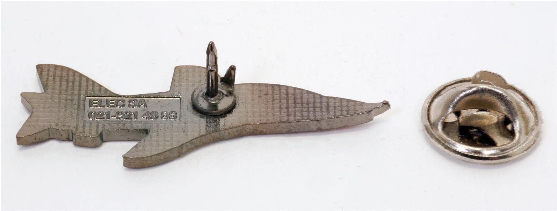 Placchette & Badge: Swiss Air Force-Pin HAWK MK66 Rare – Usato da Bassersdorf venduto da Sugo 1