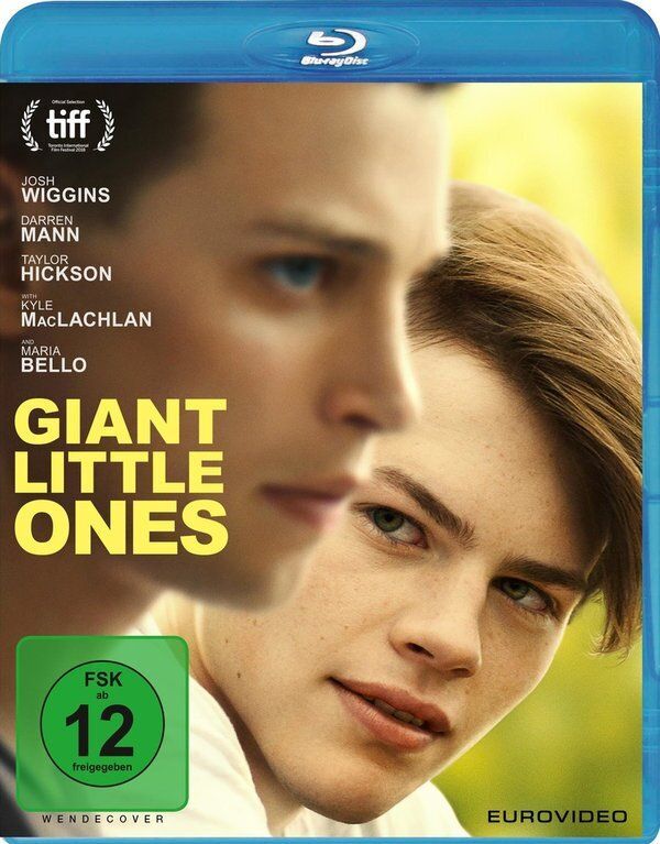 Tutti i DVDs: Giant Little Ones  (Blu-Ray) – Nuovo (secondo la descrizione) da Bern venduto da Frebo