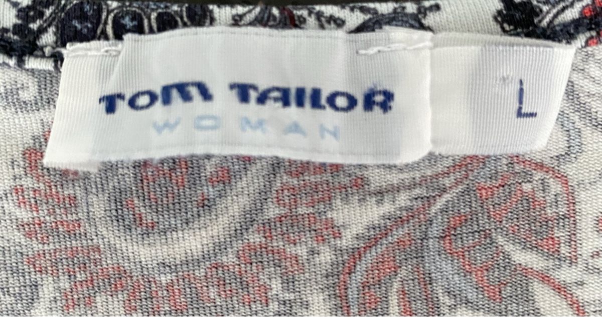 Tom Tailor Top: Tom Tailor Damen Top Gr. 42 – Usato da Lyss venduto da Sibella56 1