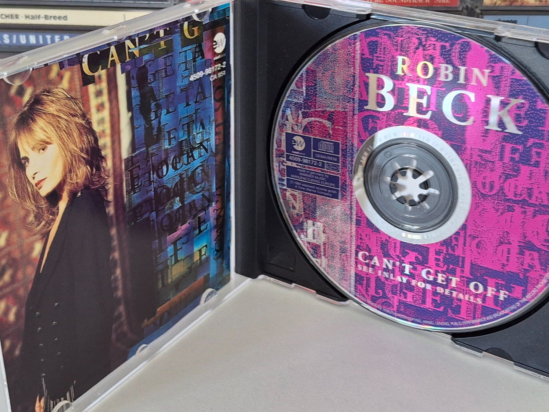 CDs: CD Robin Beck - Album Can't Get Off – Gebraucht aus Aarberg von Jackup1 2