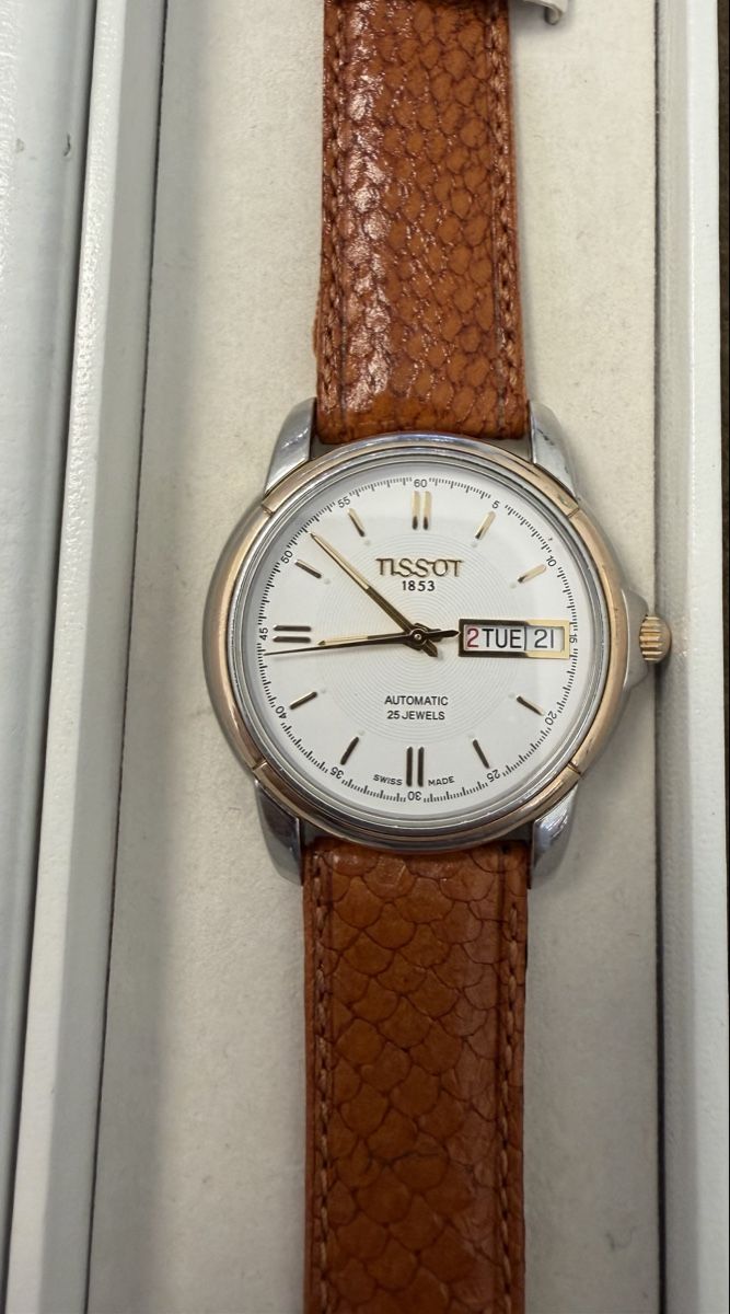 Tissot Uhren: Tissot Automatik 36mm – Gebraucht aus Untersiggenthal von Panjshir