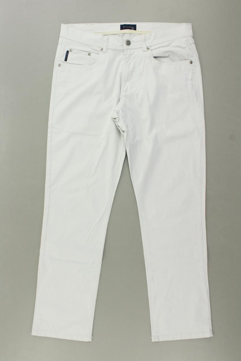 Pantaloni: Christian Berg Five-Pocket-Hose grau – Usato da Neustadt an der Waldnaab venduto da SecondLifeFashion